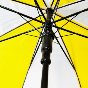 Ovida Regenschirm mit Holzgriff und individuellem Design – Direkt vom chinesischen Hersteller zum günstigsten Preis. Stockschirme mit Kundenlogo erhältlich.