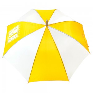 Ovida Regenschirm mit Holzgriff und individuellem Design – Direkt vom chinesischen Hersteller zum günstigsten Preis. Stockschirme mit Kundenlogo erhältlich.