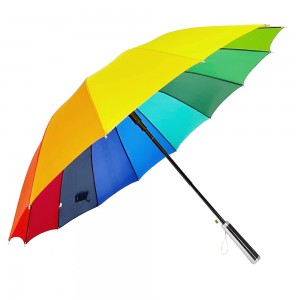 Sekhele sa Ovida se mebala-bala sa Golf sa boleng bo holimo sa Umbrella Rolls Royce se nang le Letšoao la Khatiso ea Papatso ea Papatso ea Mpho