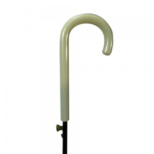 OVIDA Golf Straight Umbrella Paraguas Semi-automatic Open With Silver Coating Custom Design