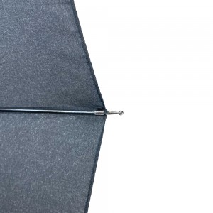 OVIDA 23 Inch 14 Ribs Umbrella Good Quality Black Umbrella Accept Custom Logo Design And Color Changing