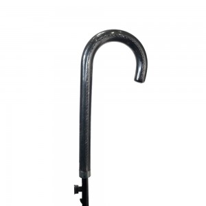 OVIDA 23 Inch 14 Ribs Umbrella Good Quality Black Umbrella Accept Custom Logo Design And Color Changing