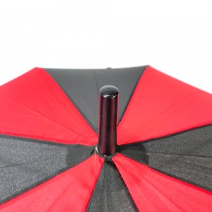 Ovida Auto Open Fiber Umbrella Corben Sturdy Umbrellas Wind Resistant Stick Umbrellas