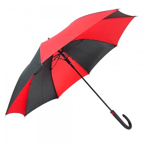 Ovida Auto Open Fiber Umbrella Corben Sturdy Umbrellas Wind Resistant Stick Umbrellas