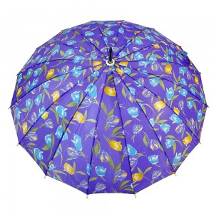 Ovida 23 Inch 8 Ribs Umbrella Luxurious Popular with India and Indonesia Accept Custom Design