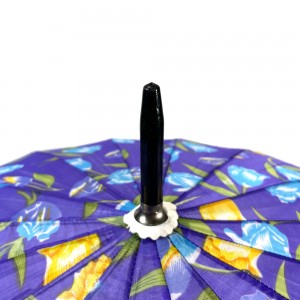 Ovida 23 Inch 8 Ribs Umbrella Luxurious Popular with India and Indonesia Accept Custom Design