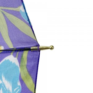 Ovida 23 Inch 8 Ribs Umbrella Luxurious Popular with India and Indonesia Accept Custom Design