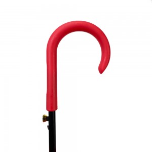 OVIDA 23 Inch 8 Ribs Decorative Wedding Umbrella Popular Chinese Style Red Umbrella