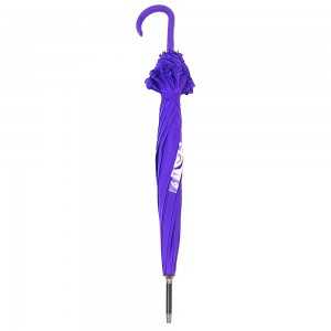 OVIDA 23 Inch 8 Ribs Decorative Wedding Umbrella Popular Chinese Style Purple Umbrella