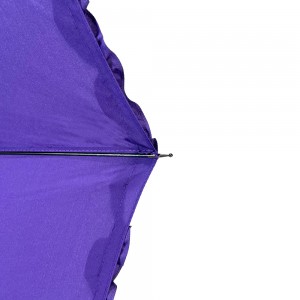 OVIDA 23 Inch 8 Ribs Decorative Wedding Umbrella Popular Chinese Style Purple Umbrella