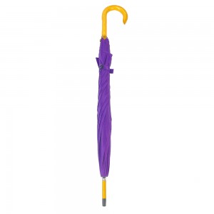 Ovida purple umbrella with custom logo prints slogan sponsor umbrellas