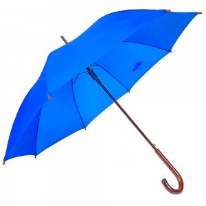 OVIDA 23 Inch Umbrella Osisi Aka Mpụta Mmiri Ozuzo siri ike nke nwere imewe ahaziri ahazi
