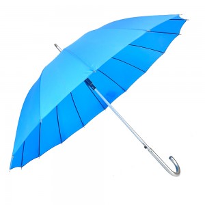 OVIDA 23 Inch 16 Ribs Umbrella Aluminum Shaft And Handle Modern Hot Sale Umbrella