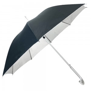 OVIDA Rain Umbrella Aluminum Shaft UV Coating Lightweight Umbrella With Customized Design