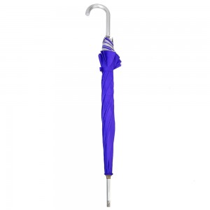 OVIDA Mkpuchi Umbrella Aluminom Shaft UV nke dị mfe nwere imewe ahaziri ahazi
