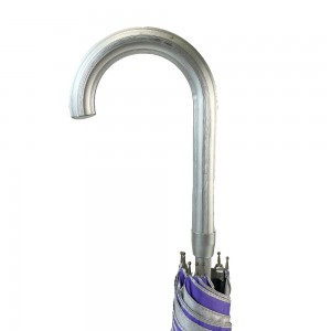 OVIDA Mkpuchi Umbrella Aluminom Shaft UV nke dị mfe nwere imewe ahaziri ahazi