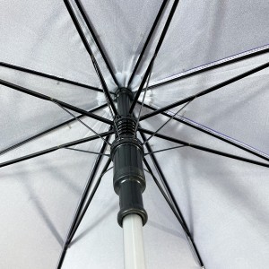 OVIDA Mkpuchi Umbrella Aluminom Shaft UV nke dị mfe nwere imewe ahaziri ahazi
