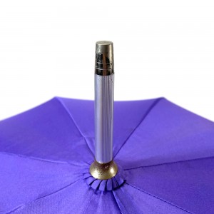 OVIDA Mkpuchi Umbrella Aluminom Shaft UV nke dị mfe nwere imewe ahaziri ahazi
