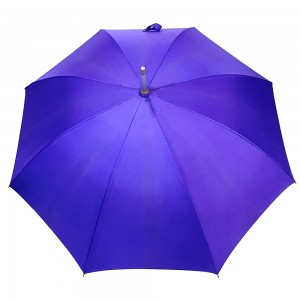 OVIDA Mkpuchi Umbrella Aluminom Shaft UV nke dị mfe nwere imewe ahaziri ahazi
