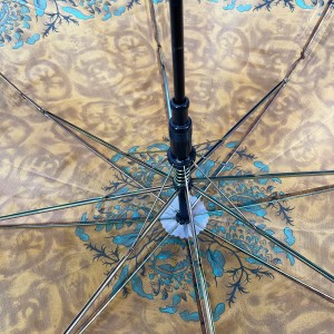 OVIDA Ombrella Ochie na Omenala India nke e ji osisi rụọ.