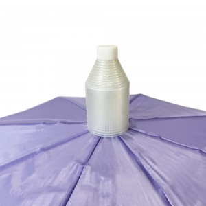 Ovida semi-Automatic cup umbrellas with super waterproof pongee fabric customer’s logo printing design cup umbrella