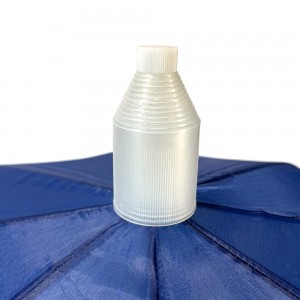 Ovida semi-Automatic cup umbrellas with super waterproof pongee fabric customer’s logo printing design umbrella