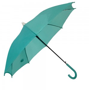 Ovida semi-Automatic cup umbrellas with super waterproof pongee fabric customer’s logo printing design cup green umbrella
