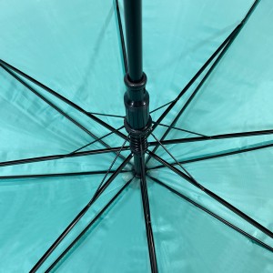 Ovida semi-Automatic khob kaus nrog super waterproof pongee ntaub neeg siv khoom lub logo luam tawm tsim khob kaus ntsuab