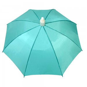 Ovida semi-Automatic khob kaus nrog super waterproof pongee ntaub neeg siv khoom lub logo luam tawm tsim khob kaus ntsuab
