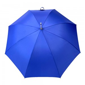 OVIDA 23 Inch 8 Ribs umbrella Aluminum Alloy Tube Automatic Straight Handle Customize Design