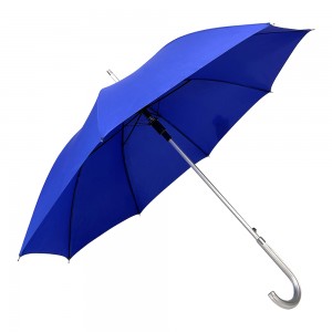 OVIDA 23 Inch 8 Ribs umbrella Aluminum Alloy Tube Automatic Straight Handle Customize Design