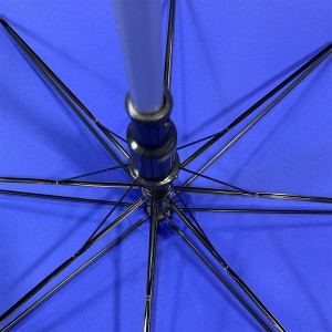 OVIDA 23 Inch 8 Ribs umbrella Aluminum Alloy Tube Automatic Straight Handle Customize Design