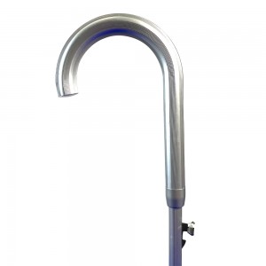 OVIDA 23 Inch 8 Ribs umbrella Aluminum Alloy Tube Automatic Straight Handle Customize Design