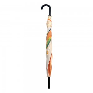 OVIDA 23 Inch 8 Ribs Umbrella Chinese Style High Quality Umbrella With Custom Design