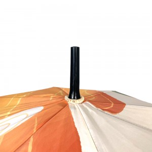 OVIDA 23 Inch 8 Ribs Umbrella Chinese Style High Quality Umbrella With Custom Design