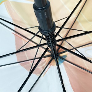 OVIDA 23 Inch 8 Ribs Umbrella Chinese Style High Quality Umbrella With Custom Design