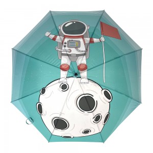 OVIDA 23 Inch 8 Ribs Umbrella Cartoon Pattern High Quality Umbrella With Custom Design
