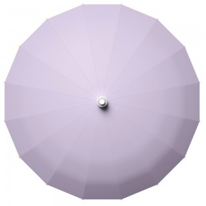 OVIDA 23 inch 16 ribs windproof umbrella luxurious and modern fashion cup umbrella