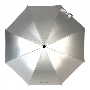 OVIDA 23 inch UV coating umbrella resist sunlight all weather parasol