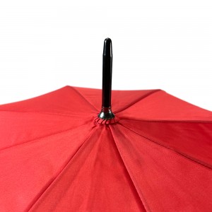 OVIDA 23 inch metal frame cheap price red promotional umbrella