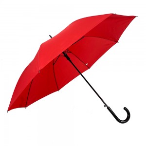 OVIDA 23 inch metal frame cheap price red promotional umbrella