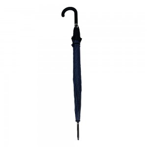 OVIDA 23 Inch 8 Ribs Crook J Shape Handle Custom Straight Umbrella