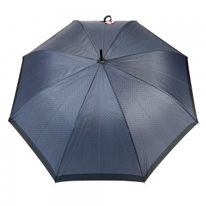 OVIDA 23 Inch 8 Ribs Crook J Shape Handle Custom Straight Umbrella