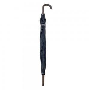 OVIDA Metal Frame Wooden Crook Handle Cheap Promotional Umbrella