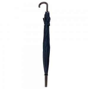 OVIDA Hot Sell Metal Frame Wood Crook Handle Promotional Umbrella