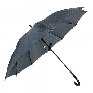OVIDA Hot Sell Metal Frame Wood Crook Handle Promotional Umbrella