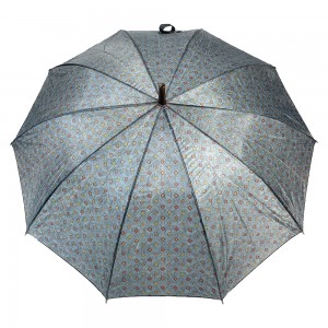 OVIDA 23-calowy, 10-żebrowy, półautomatyczny, otwarty, niestandardowy, prosty parasol