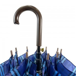 OVIDA Wholesale Straight Umbrella Metal Frame Cheap Promotional Umbrella