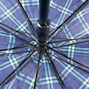 OVIDA Wholesale Straight Umbrella Metal Frame Cheap Promotional Umbrella