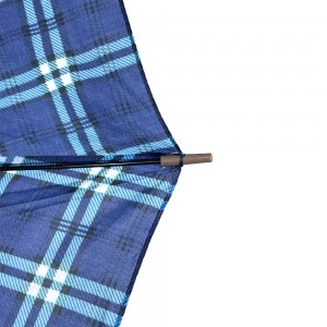 OVIDA Wholesale Straight Umbrella Metal Frame Cheap Promotional Umbrella